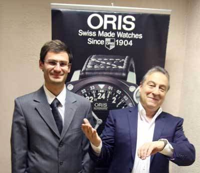 ORIS поздравляет Геннадия Хазанова с юбилеем
