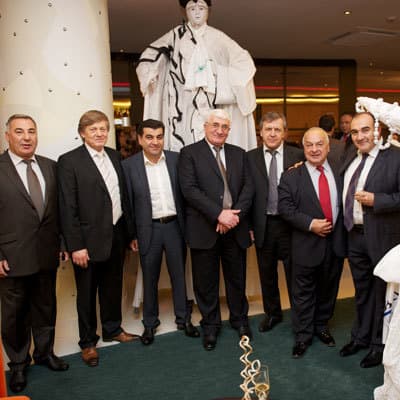 Презентация часов Ulysse Nardin в Калининграде