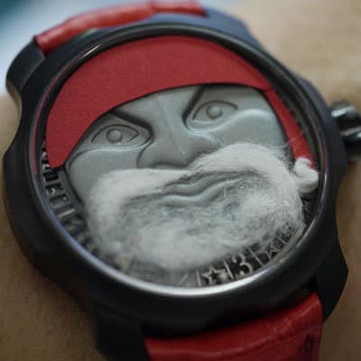 Новогодние часы от Sarpaneva