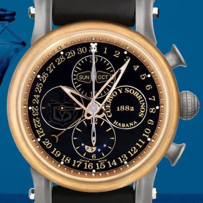 Часы Cuervo y Sobrinos Pirata Limited Edition