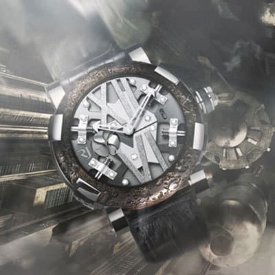 Часы Romain Jerome Steampunk