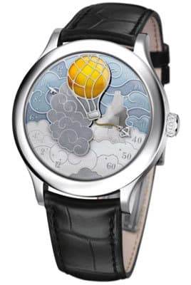 Часы Van Cleef & Arpel Five Weeks In a Balloon
