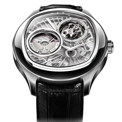 Самый тонкий турбийон от Piaget