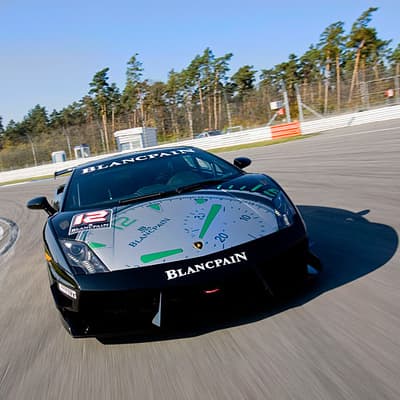 Blancpain поддержит гонки Lamborghini Super Trofeo