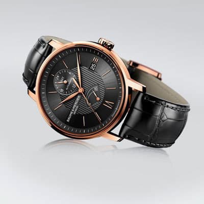 Новая модель из коллекции Baume & Mercier Classima
