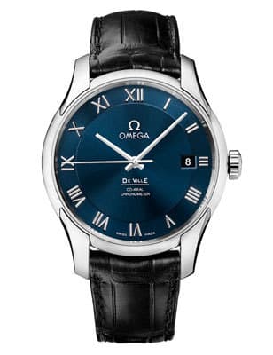 Новые часы в коллекции Omega Hour Vision