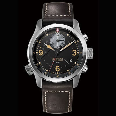 Часы Bremont из деталей истребителя