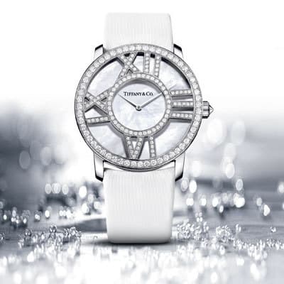 Часы Tiffany в Sublime by Bosco в ГУМе