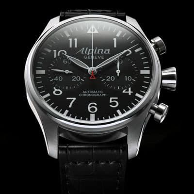 Коллекция Alpina Startimer Pilot
