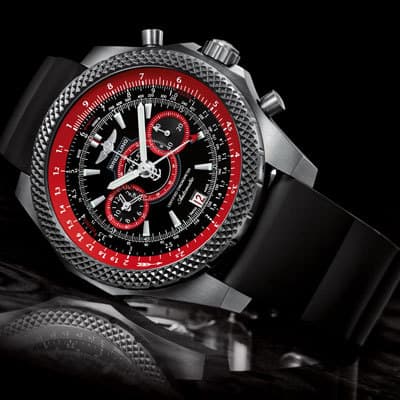 Bentley ставит рекорды с Breitling