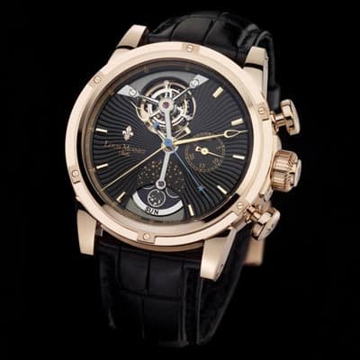 Четыре планеты часов Louis Moinet