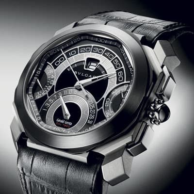Часы Octo Chronographe Quadri-Retro