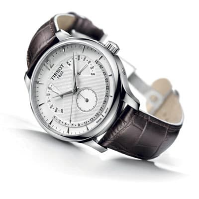 Кварцевые Tissot с вечным календарем