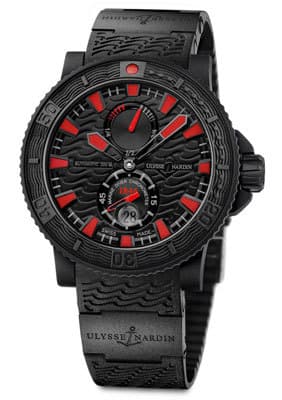 Часы Black Sea от Ulysse Nardin