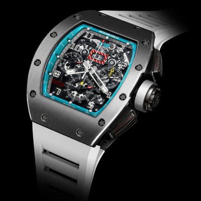 Хронограф Richard Mille для Yas Marina Circuit