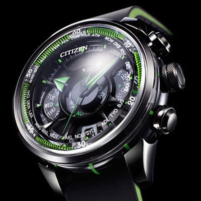 Новые часы в линейке Citizen Eco-Drive