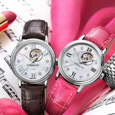 Коллекция Maestro Lady от Raymond Weil
