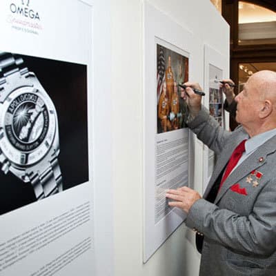Omega расскажет об покорении космоса
