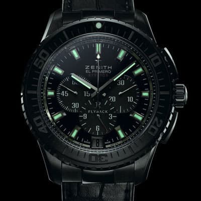 Часы Zenith El Primero Stratos Flyback