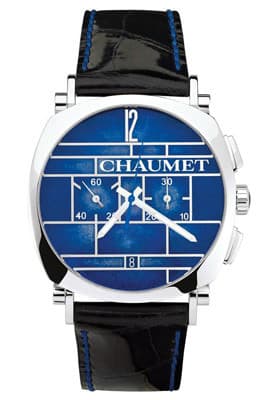 Новые часы от Chaumet