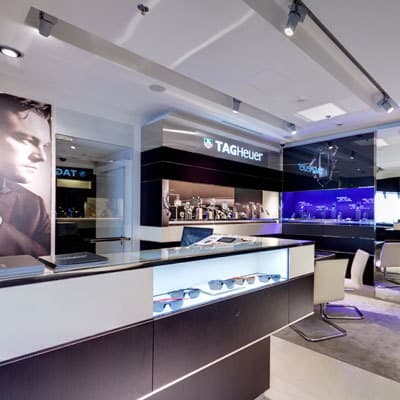 В Санкт-Петербурге открылся бутик TAG Heuer
