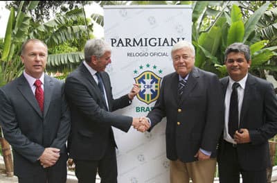 Parmigiani Fleurier стала партнером федерации футбола