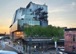 Tiffany & Co поддержит Музей американского искусства Уитни