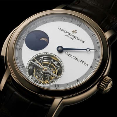 Часы Philosophia и Vladimir от Vacheron Constantin