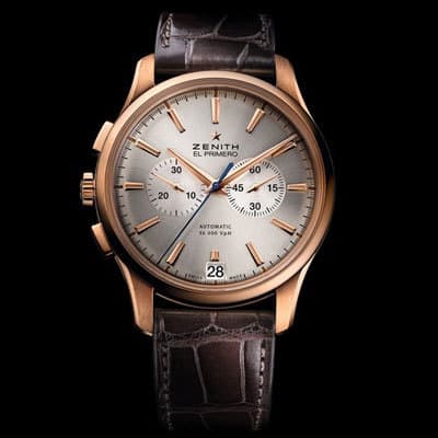 Часы Zenith для Only Watch