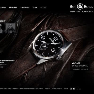 Bell & Ross запустил новый сайт