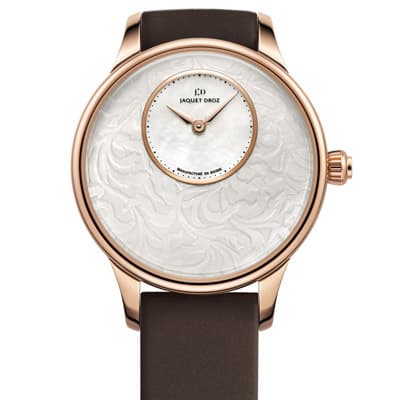 Новинки Jaquet Droz скоро в Москве