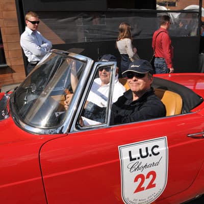 В Москве прошло L.U.C Chopard Classic Weekend Rally