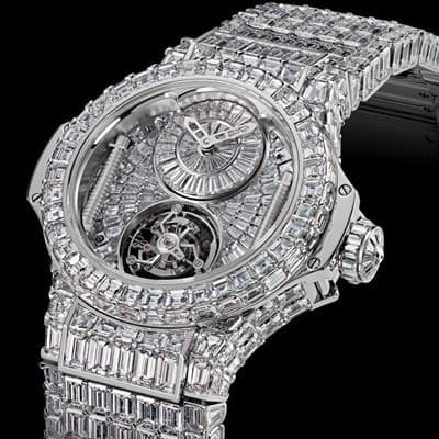 Hublot представил ювелирные часы в Монако