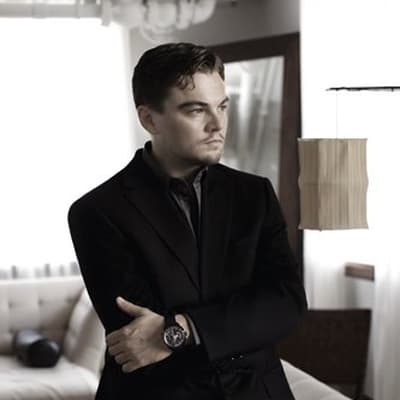 Леонардо Ди Каприо стал новым послом марки TAG Heuer