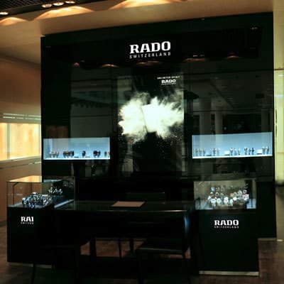 В Смоленском Пассаже открылся корнер Rado