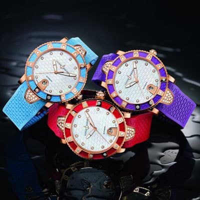 Летняя коллекция Ulysse Nardin Lady Diver Color