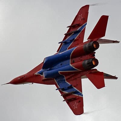 Часы «Авиатор» на праздновании 20-летия «Стрижей»