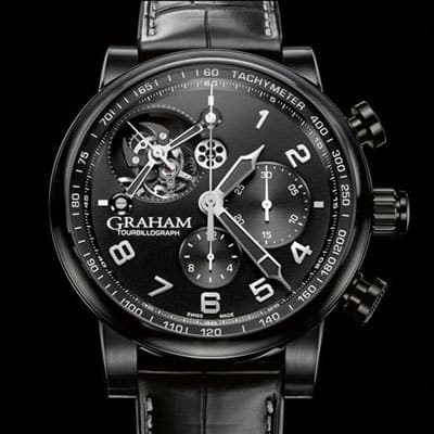 Silverstone Tourbillograph Full black от Graham