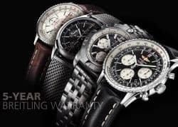 Breitling снизила цены на часы в России