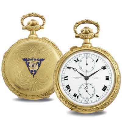 Часы Vacheron Constantin за 1,8 млн. долларов