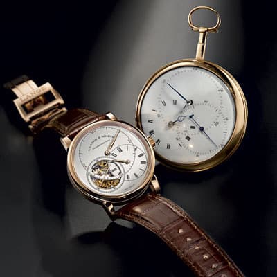Новинки A.Lange&Sohne в бутике Da Vinci
