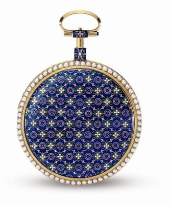 Jaquet Droz Petite Heure Minute Paillonnée в Tourbillon