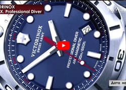 Видео-обзор: Victorinox INOX Professional Diver