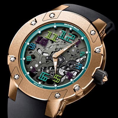 Часы Richard Mille на British Polo Day