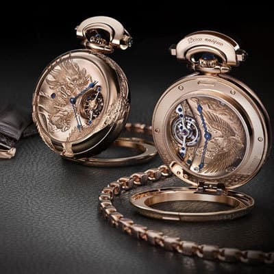 Часы Bovet для Only Watch 2011