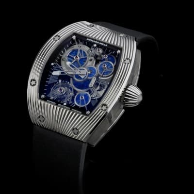 Часы Richard Mille RM 018 LapisRuze