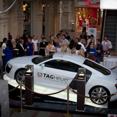 Tag Heuer принимает гостей Moscow City Racing