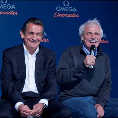 Артус-Бертранд сотрудничает с Omega
