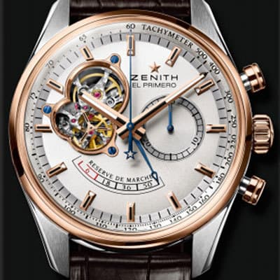 Часы El Primero Chronomaster Open Power Reserve