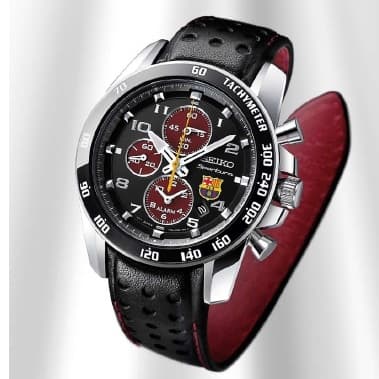 Часы Seiko в партнерстве с клубом «Барселона»